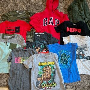 Kids clothes bundle size 8 and 7/8